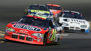 Jeff Gordon Career Win #74 2006 Dodge Savemart 350 [Halfway]