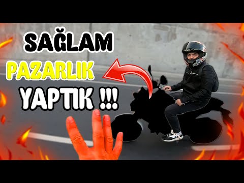 AMAÇSIZA YENİ MOTOR ALDIK !! #MotoVlog1003