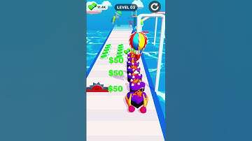 Bakery Stack Run Shorts Gameplay #Sorts #gaming #GameplayWithHabib