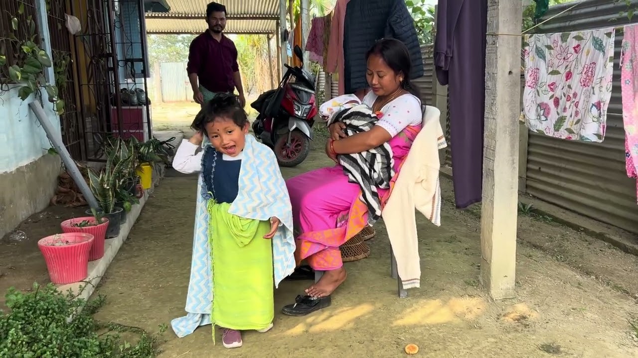 Bijaoli fwr fwidwng mwn Aba sonakou nainw 🥰! Mithi Narzary 