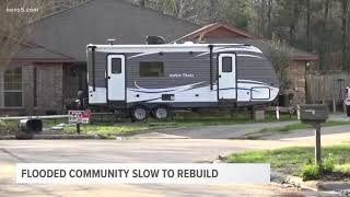 Beaumont neighborhood still reeling from Harvey
