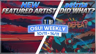 Glass Beach Featured!, Aetrna did what!?, GAOMON S620 Tablet Giveaway! &amp; more! - osu! Weekly #137