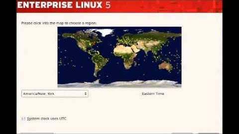 Preparing RHEL 5 for oracle 11g R2
