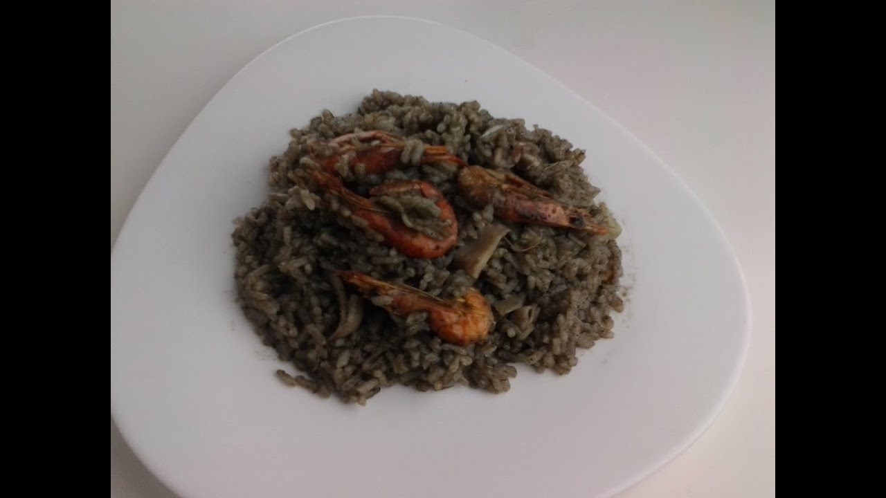 Arroz Negro Black Rice Spain Recipes