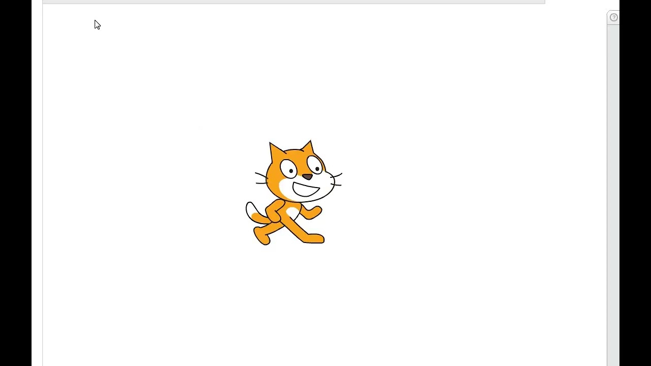 شرح برنامج  سكراتش Scratch للصف الاول الاعدادي وللمبتدئين