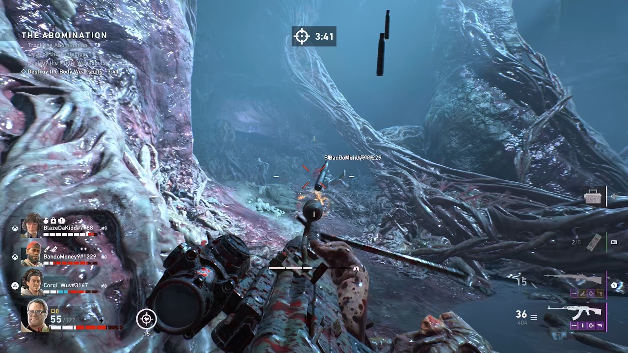 Back 4 Blood Act 4 "The Abomination" (Final Mission) Recruit difficulty 4k 60FPS