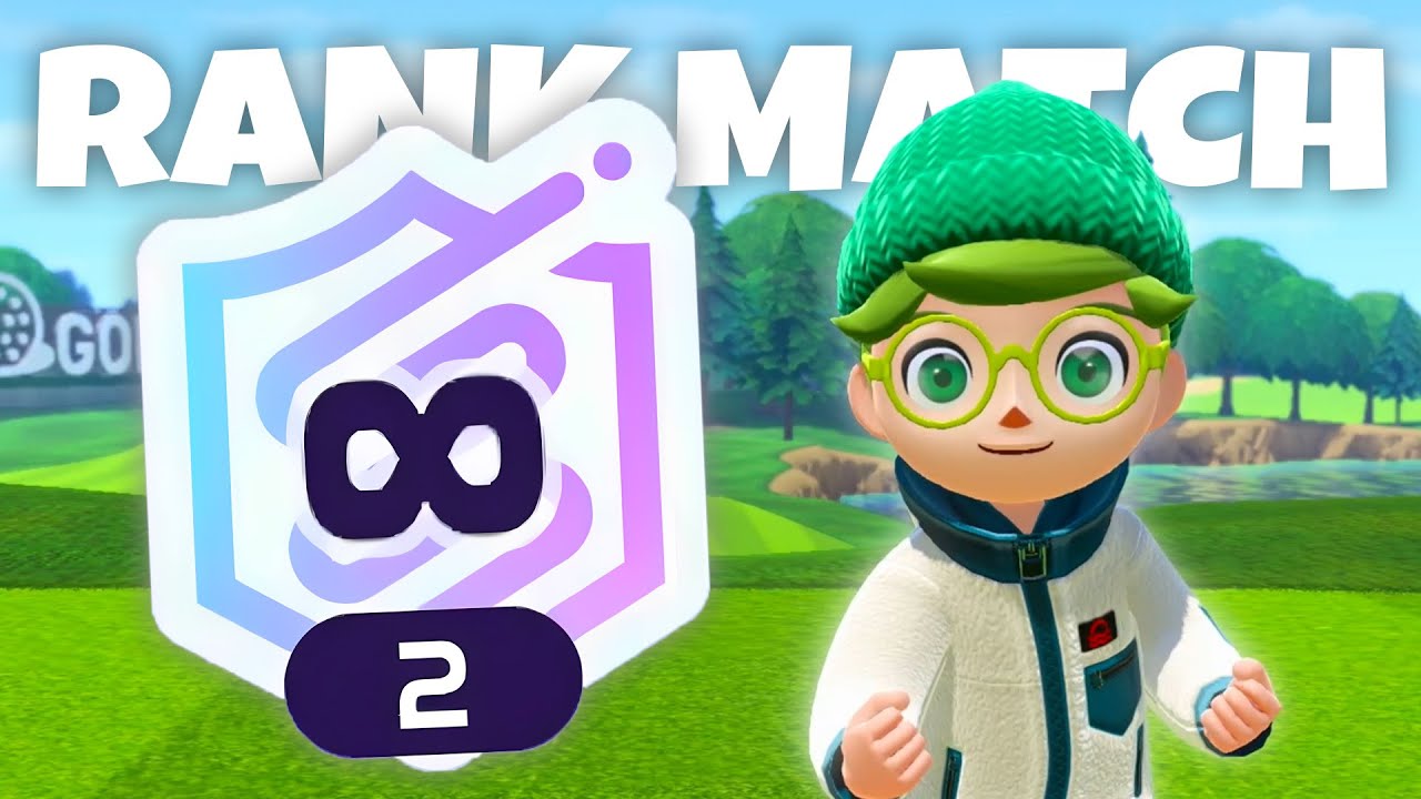 ゴルフランクマッチ！70pt超えと最高ランク更新目指す！｜NintendoSwitchSports