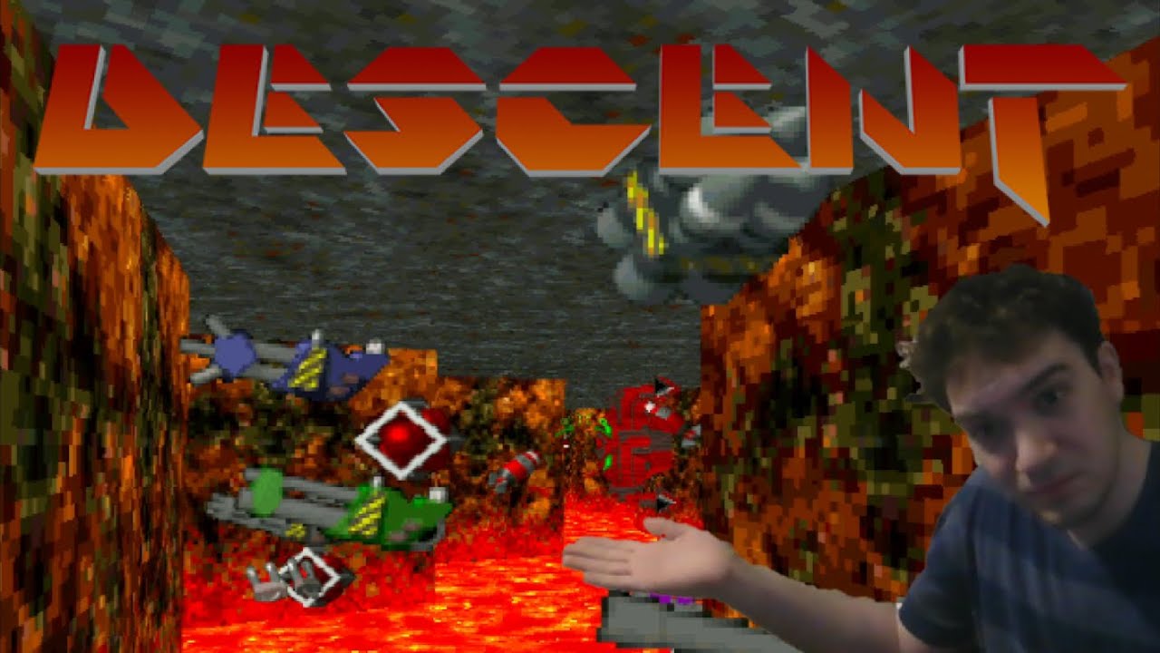 Material Defender of the Month | Descent (1995) - Level 11