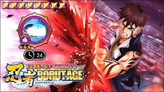 MAX!!! NEW 8* EX ULTIMATE KAWAKI GAMEPLAY ATTACK MISSION | NARUTO X BORUTO NINJA VOLTAGE