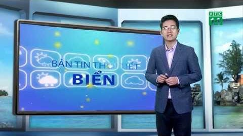 Thời tiết biển 11/09/2018: Hình thành bão số 5 Barijat trên biển Đông | VTC14