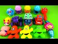 Cutting ASMR & Mixing All Pools from How to make Rainbow Slimess in Squishy l Satisfying Video
