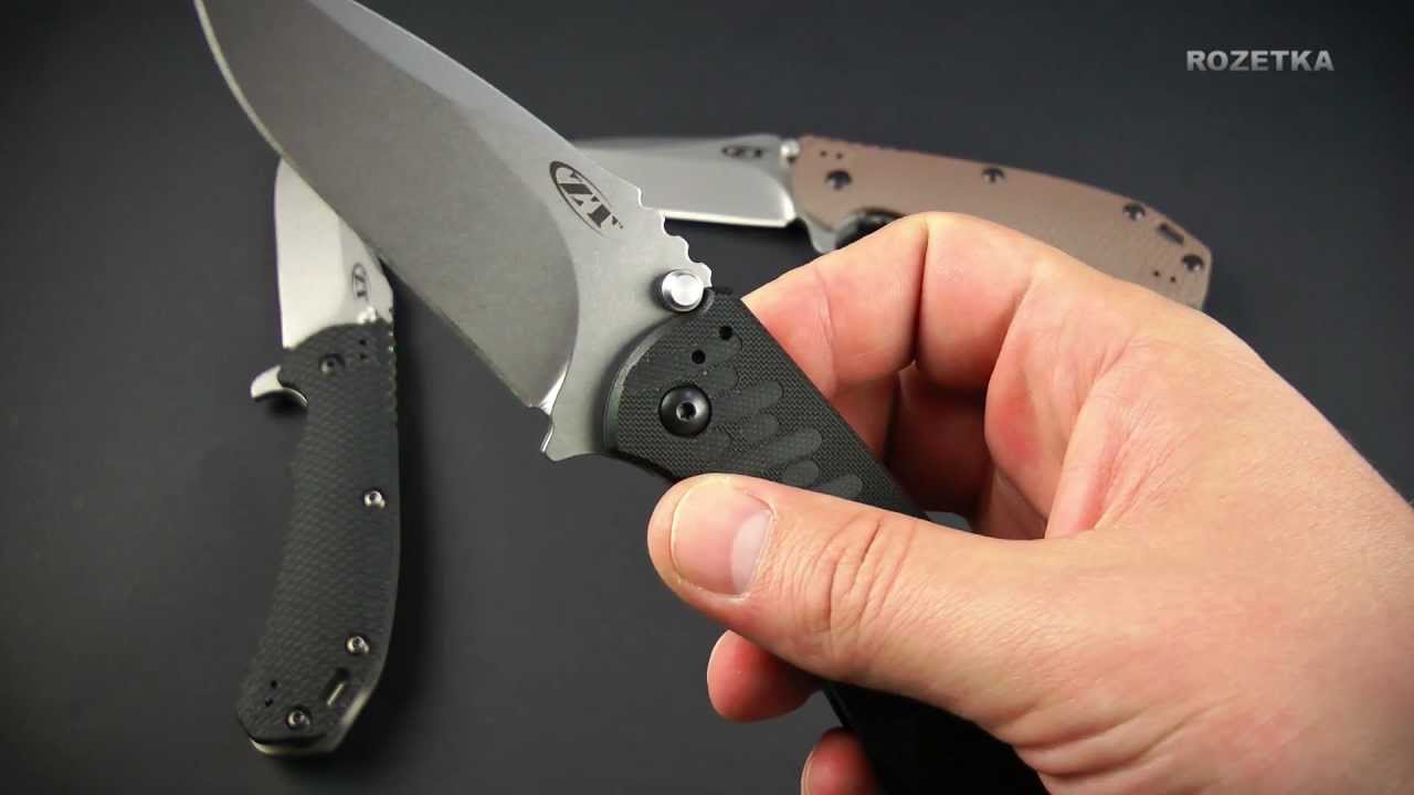 Ножи Zero Tolerance ZT0550 и ZT0560 Hinderer
