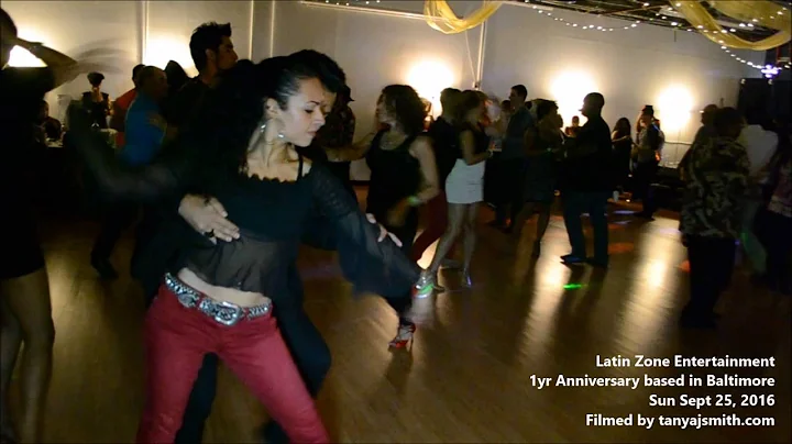 Orlando Machuca & Marsha Rosa Bonet at Baltimore L...