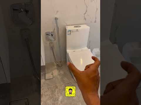 كم مسافة تأسيس صرف الكرسي الافرنجي المعلق عن الجدار