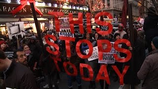 Black Youth-Organized Millions March NYC Draws Tens of Thousands in Movement's Biggest Protest Yet