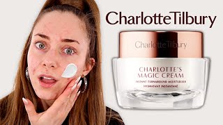 Charlotte Tilbury Magic Cream Instant Turnaround Moisturizer Review - Worth The Price Tag?