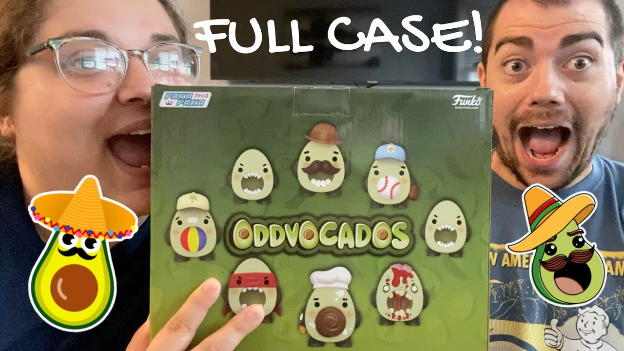 Paka Paka Munchies Funko Collectible Blind Capsule Figures Unboxing Review