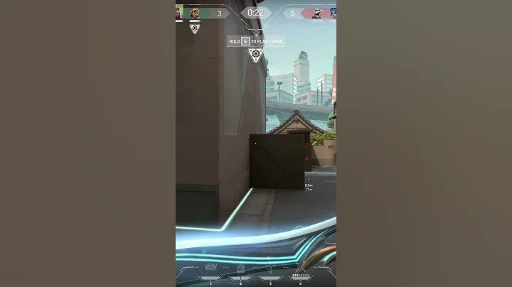 Raze 1v5 ACE Clutch😱 #shorts #valorant