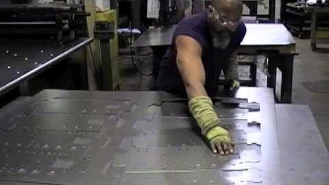 CR Metal Products - LVD/Strippit 1500 H30