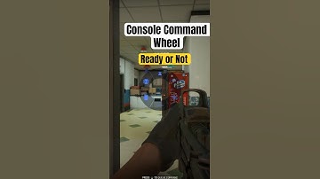 🎮 Ready or Not Console Command Wheel  | PS5 Gameplay #readyornotconsole #readyornotgame