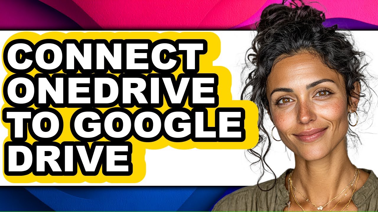 How to Connect Onedrive to Google Drive (easy Method) - YouTube