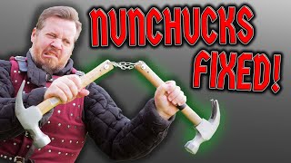 NUNCHUCKS, but BETTER!