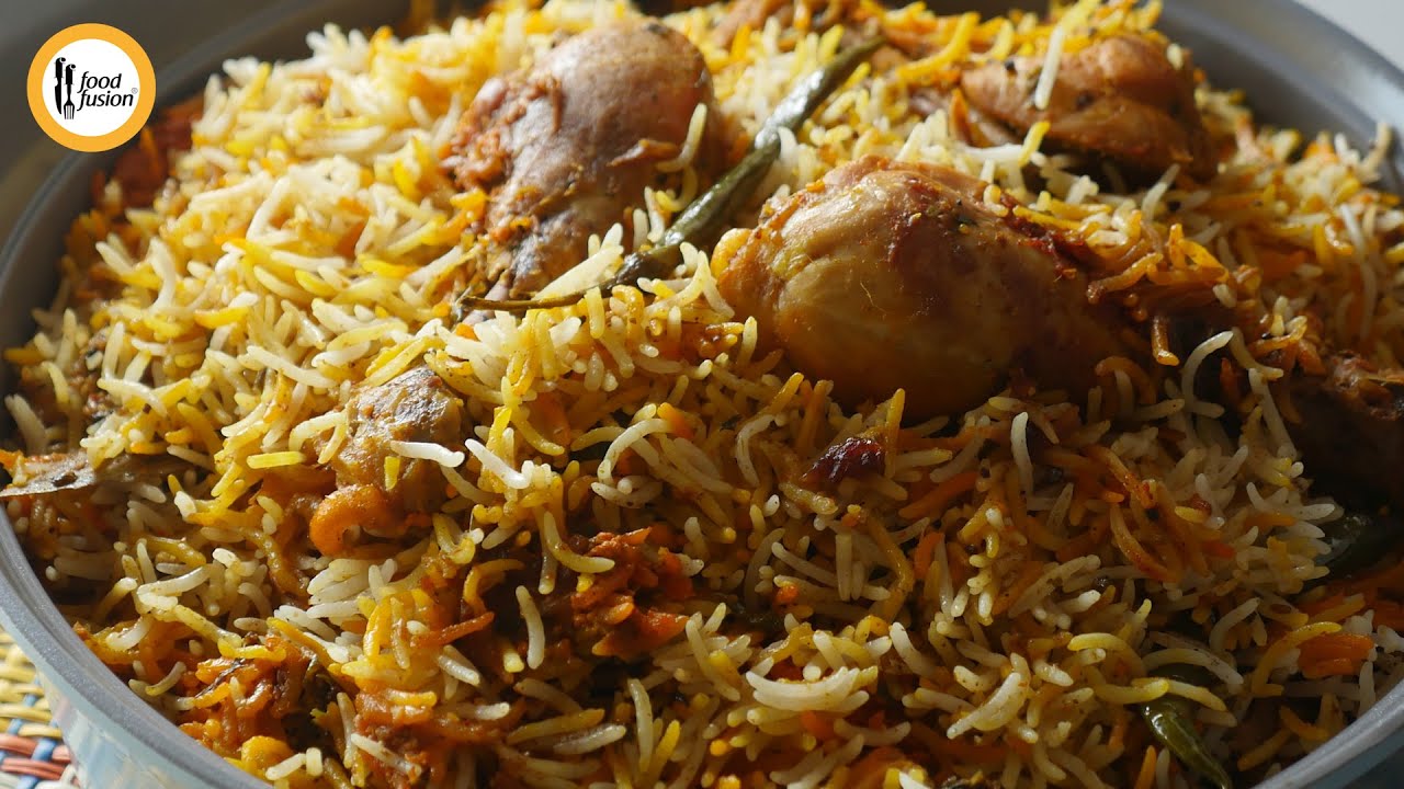 Degi Masala Biryani Recipe By Food Fusion YouTube