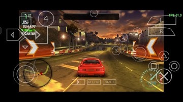NEED FOR SPEED MOST WANTED PSP GAMEPLAY #shortsfeed #shorts #short #needforspeedmostwanted