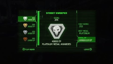 PROTOTYPE Platin Events: Street Sweeper(Kill)