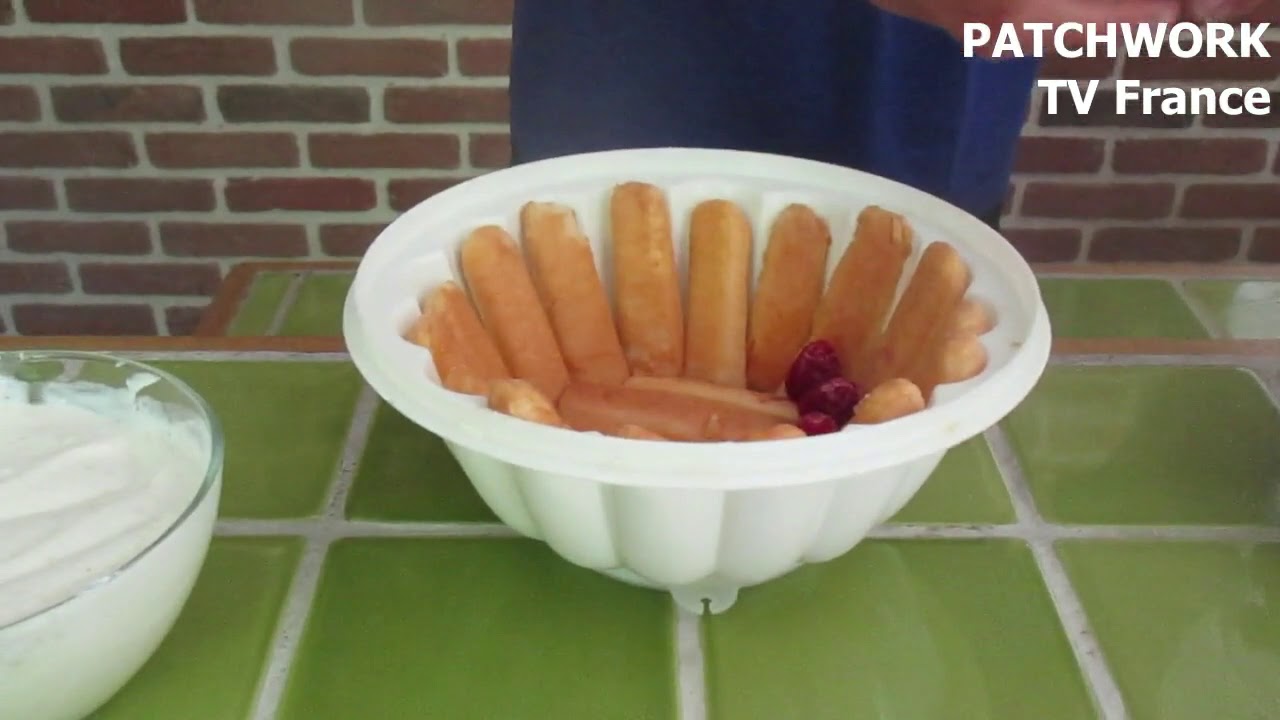 Recette Charlotte à la framboise