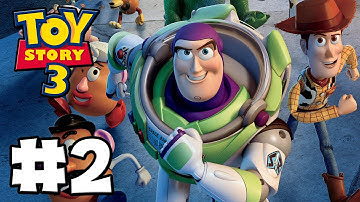 Toy Story 3 The Video-Game - Toy Box Mode - Episode 2 (HD Gameplay Walkthrough)