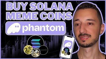 How To Buy Solana Meme Coins On Phantom Wallet - Step By Step Guide!