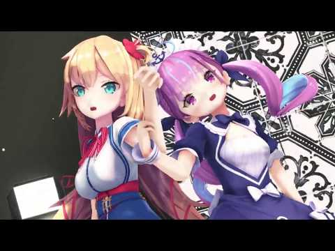 Dive to Blue 赤井はあと ＆ 湊あくあ