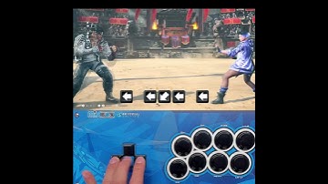 How to do Korean Backdash KBD in Tekken 8 with Mixbox / WASD Keyboard / Leverless controller #mixbox