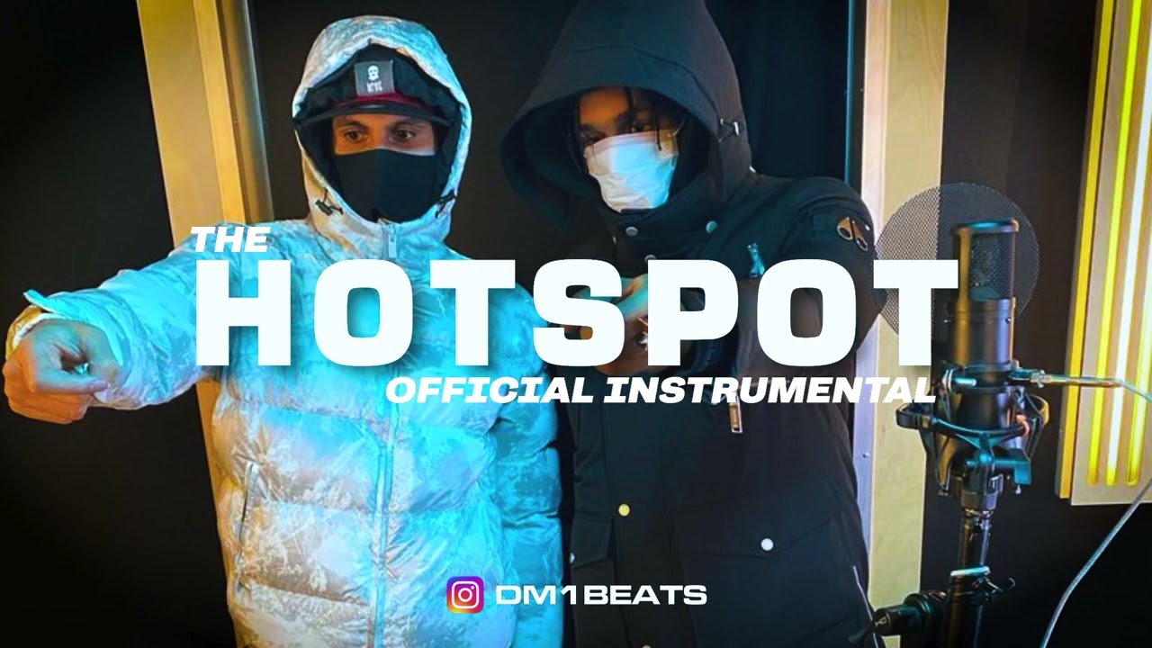 Workrate x La F - The Hotspot - OFFICIAL INSTRUMENTAL - Prod By DM1 X Nadda -  