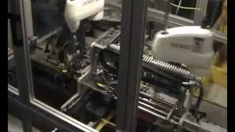 Case Orientation by 350 & 450 DENSO HS Robots