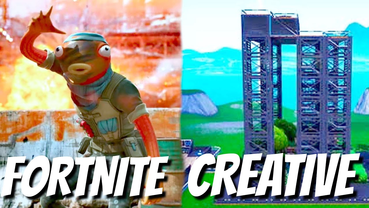 Blitz Royale And Creative Gameplay - YouTube