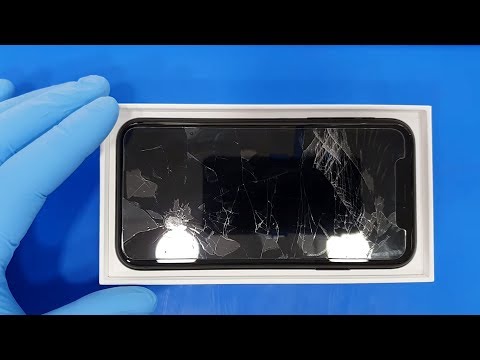 Video: Het die iphone xr 'n breekvaste skerm?