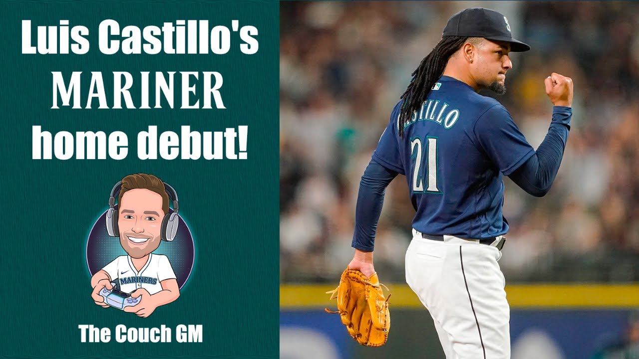Luis Castillo's Mariner Home Debut! MLB's best game of the year