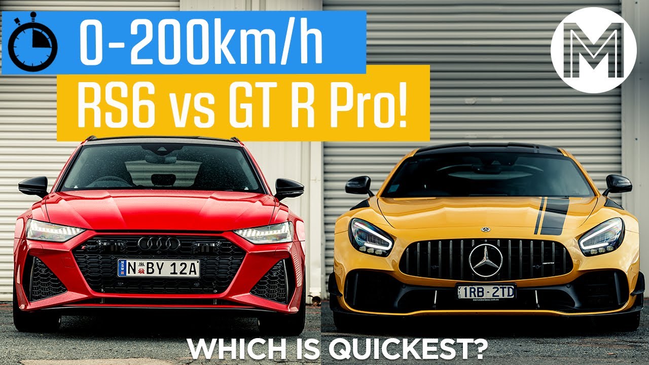Audi Rs6 Vs Amg Gt R Pro 0 0km H Which Is Quickest Motor Melover Audi Rs6 Vs Amg Gt R Pro 0 0km H Which Is Quickest Motor Melover