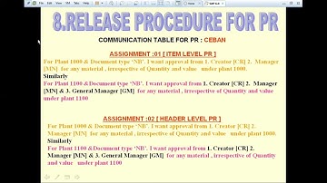 07_RELEASE PROCEDURE