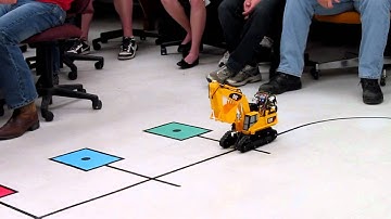 SDSM&T MECHATRONICS GROUP 3 ROBOT PROJECT - SPRING 2012