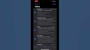 How to delete all gmail emails at once on your iPhone (on mobile)