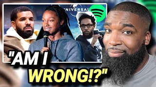DRAKE IS A P***Y! | Drake is suing everyone BUT Kendrick - Josh Johnson**REACTION**