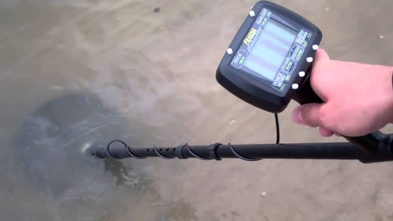 Обзор металлоискателя GEOSCAN – M47 - YouTube