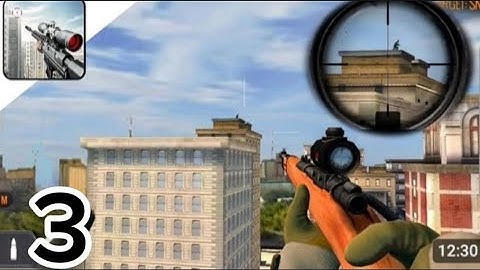 Sniper 3D Assassin: Shoot to Kill - Gameplay Walkthrough Part 2 - Region 1 (iOS, Android)