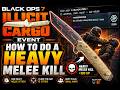 Black Ops 7: How To Do a Heavy Melee Kill (Illicit Cargo Event Guide)