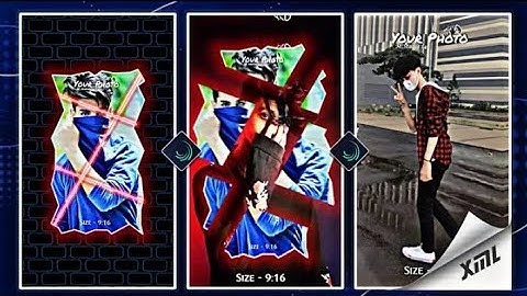 AUSTRONAUT THE OCEAN 😈⚡| Attitude Video Editing 3D XML file🗒️ New Xml #alightmotion |