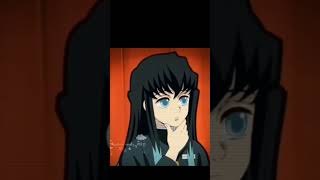 Muichiro eating sakura mochi #anime #demonslayer