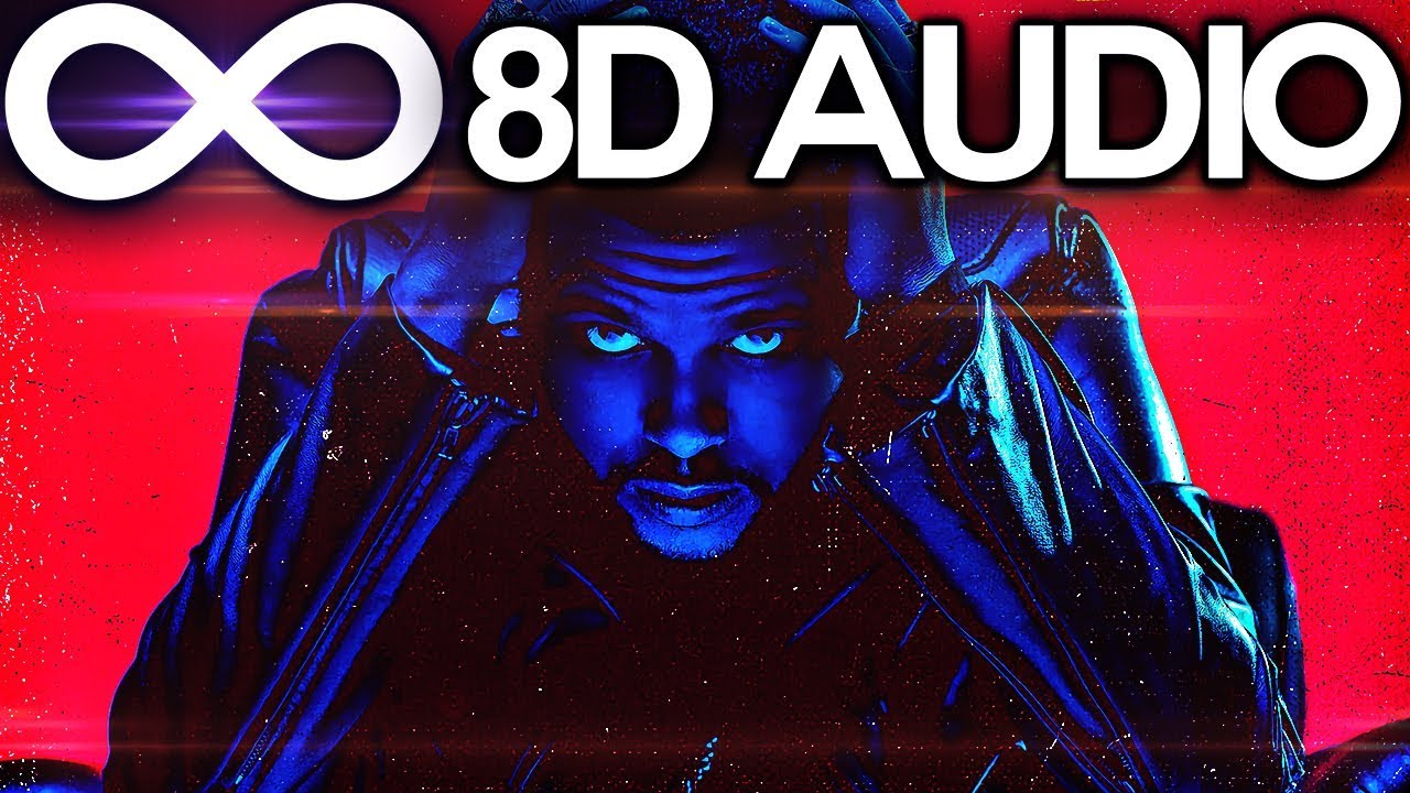 The Weeknd - Starboy ft. Daft Punk 🔊8D AUDIO🔊